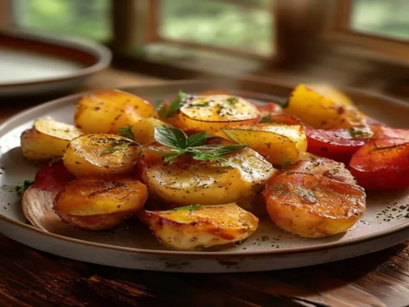 Rösti — receta de cocina Mediterranean