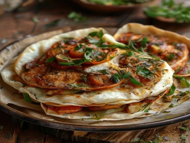 Sabich — receta de cocina Mediterranean
