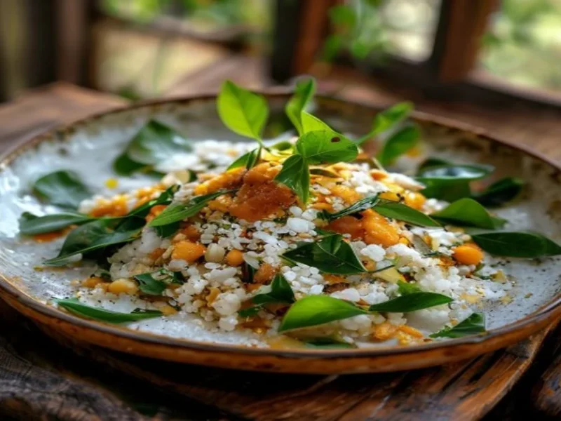 Sadza con Muriwo — receta de cocina International
