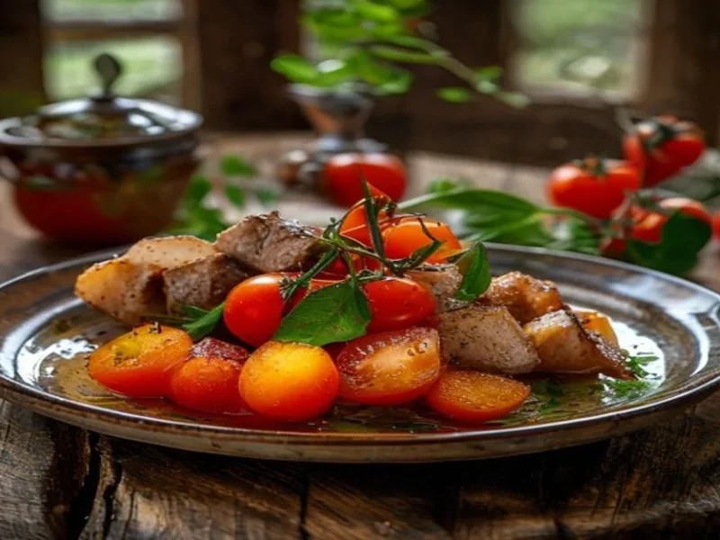 Saltah — receta de cocina اختياري