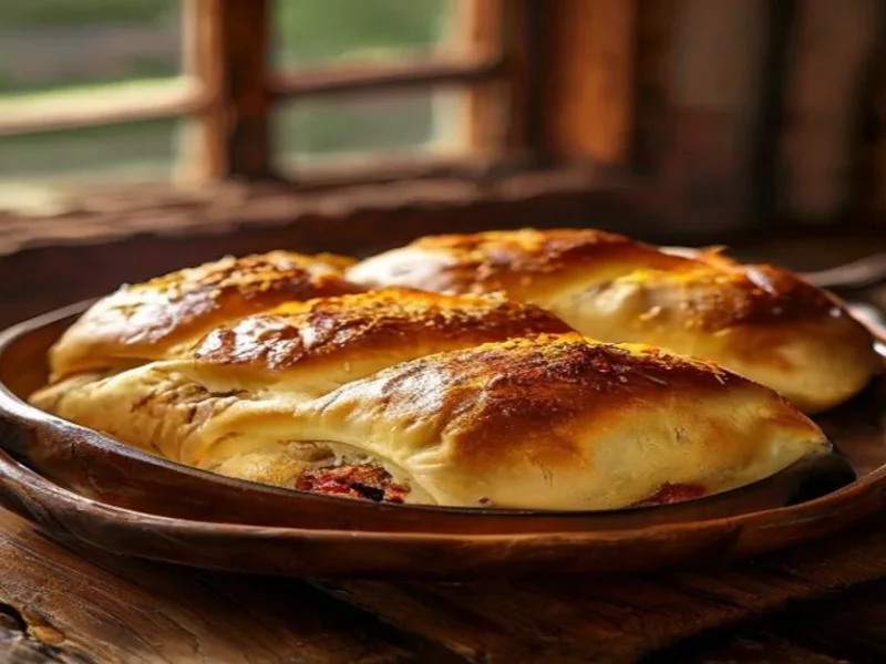 Salteñas — receta de cocina اختياري