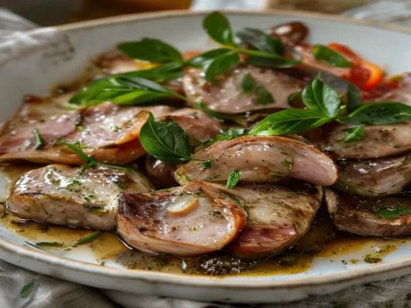 سالتيمبوككا ألا رومانا — receta de cocina إيطالية