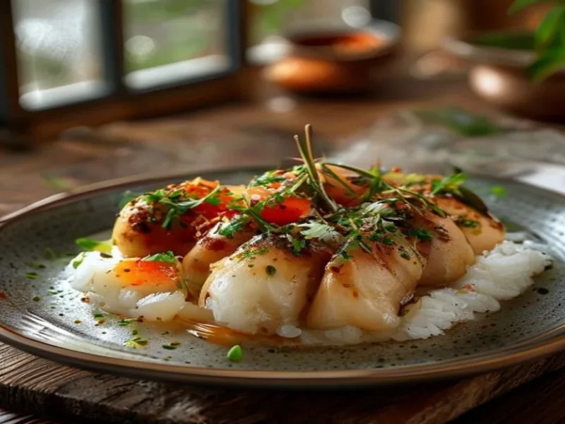 سامجيتانج — receta de cocina آسيوية