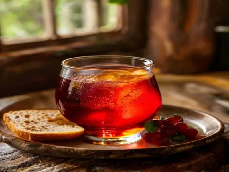 السانجريا غير الكحولية — receta de cocina متوسطة