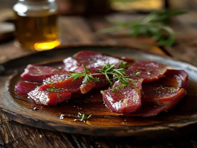 Secret ibérique grillé — receta de cocina méditerranéen