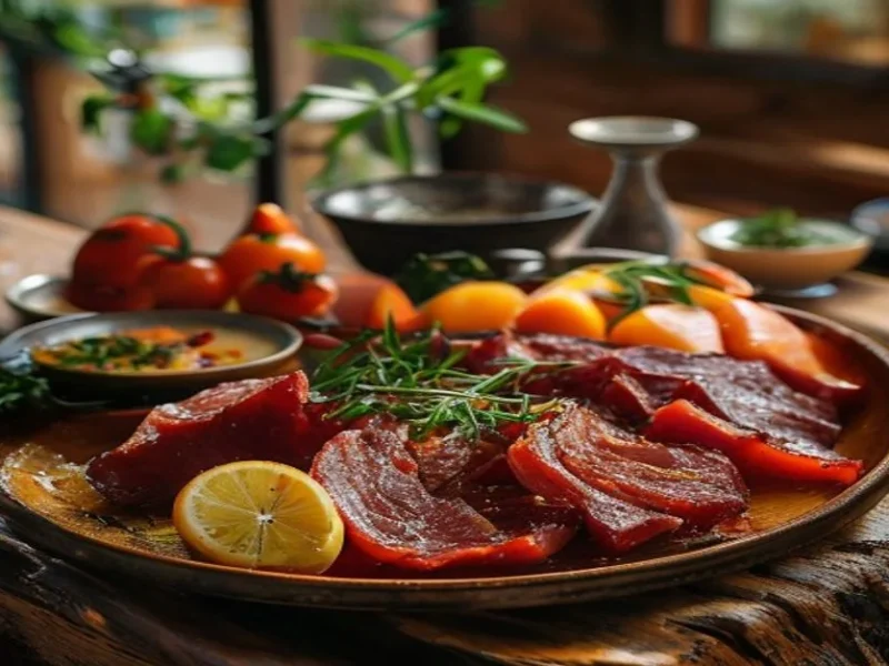 Chaîne de montagnes sévillane — receta de cocina méditerranéen