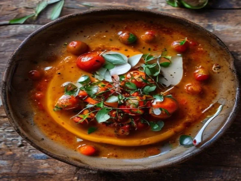 Shakchouka — receta de cocina méditerranéen