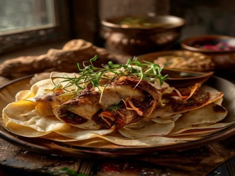 Shawarma d'agneau libanais — receta de cocina méditerranéen