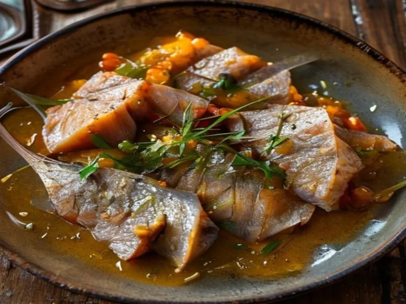 Shorshe Ilish (Pescado Hilsa en Mostaza) — receta de cocina International