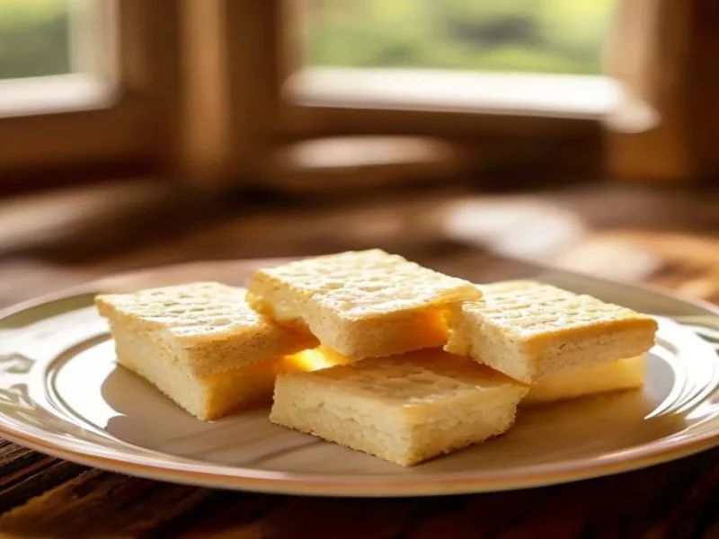 Sablés écossais — receta de cocina International