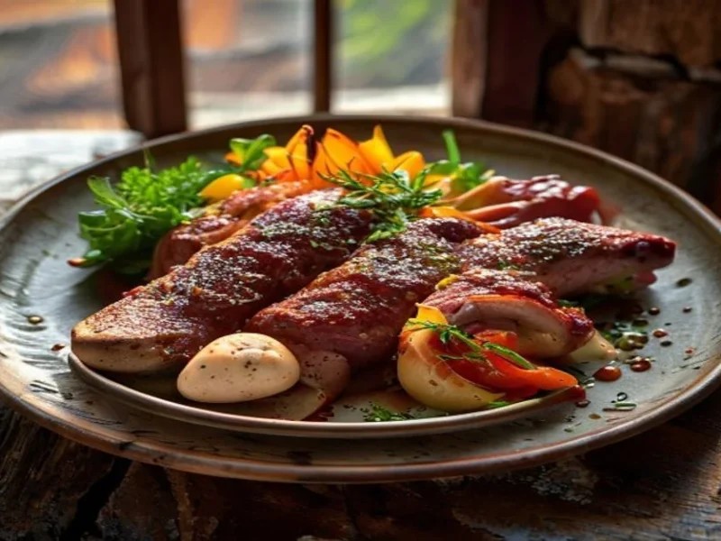 Shuwa — receta de cocina International
