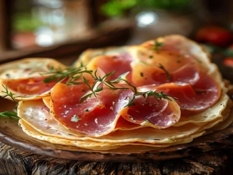 Sincronizadas de jamon y queso — receta de cocina Mexicana