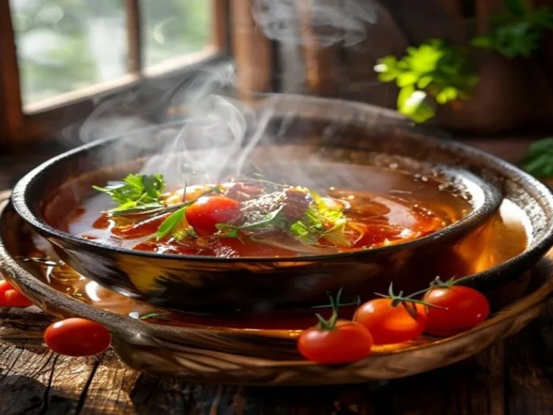 Sinigang — receta de cocina Asiática