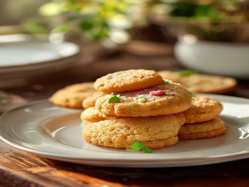 Snickerdoodles — receta de cocina International