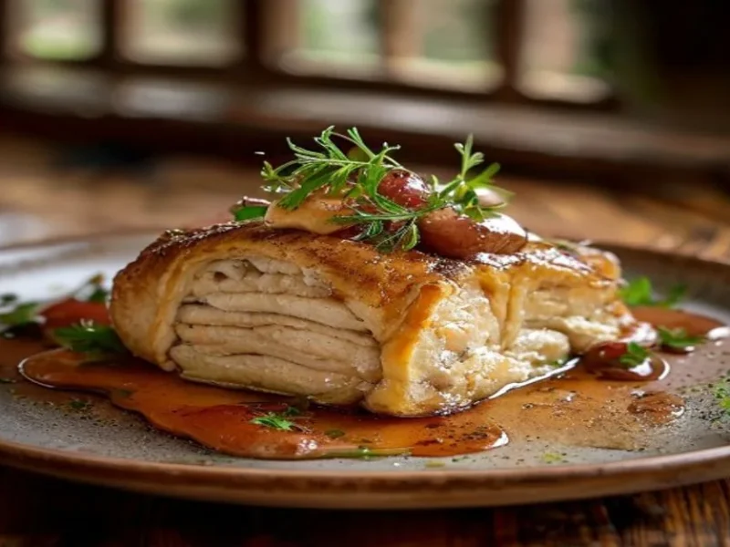 Surlonge classique Wellington — receta de cocina International