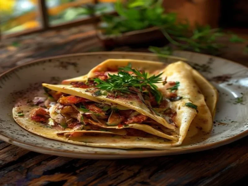 Soupes tinga au poulet — receta de cocina Mexique