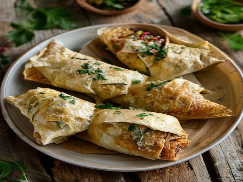 Spanakopita — receta de cocina Mediterránea