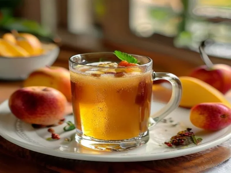 Spiced apple cider — receta de cocina Internacional