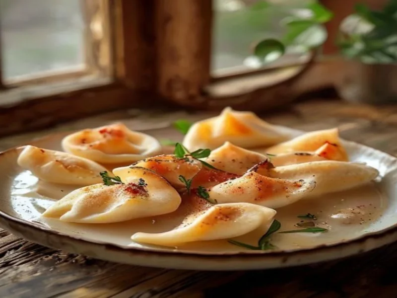 Štruklji — receta de cocina Internacional