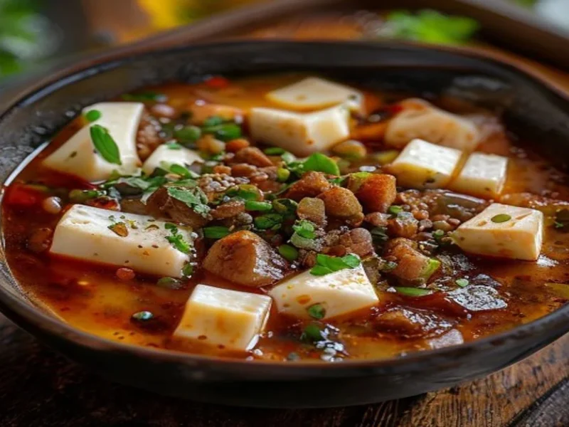 Sundubu jjigae — receta de cocina Asiática