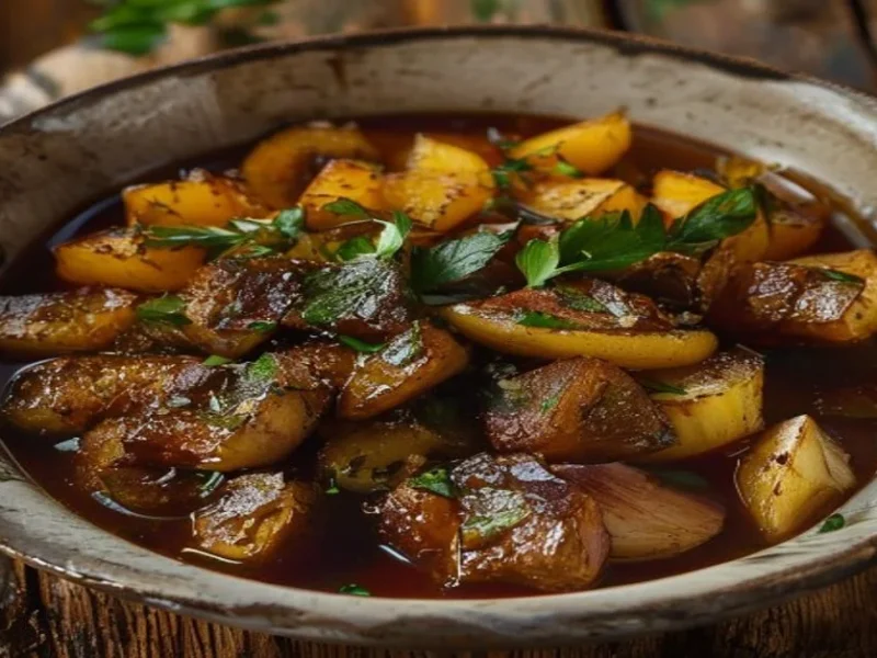 Suquet de peix catalan — receta de cocina Mediterránea