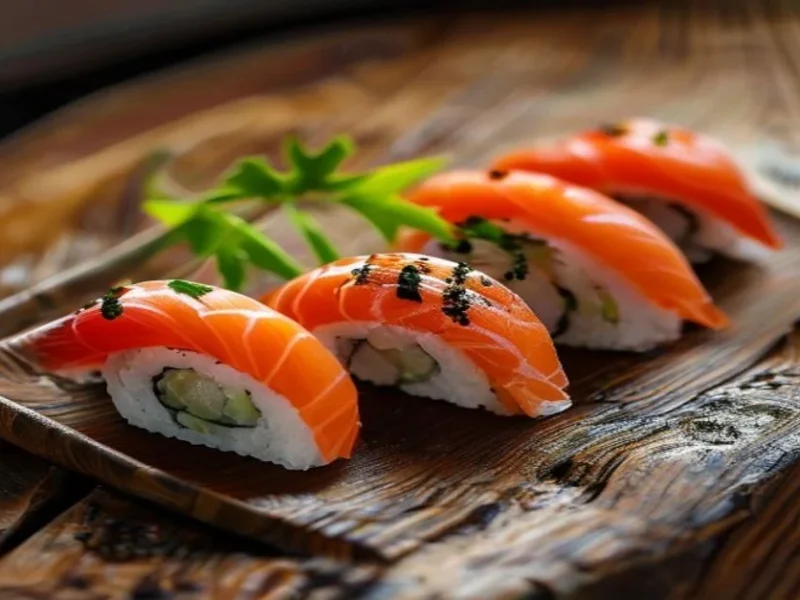 Sushi Nigiri — receta de cocina Japonesa