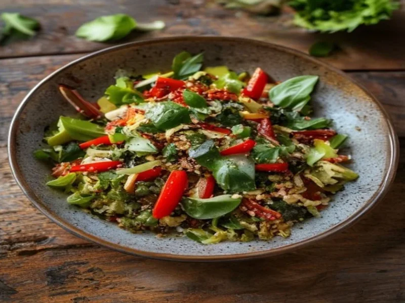 Tabbouleh — receta de cocina Mediterránea