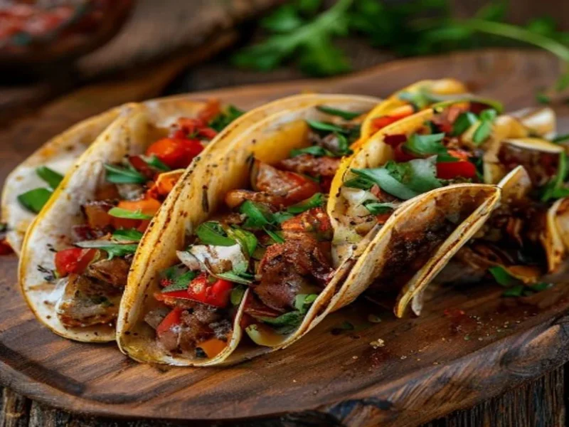 Tacos al Pastor — receta de cocina Mexicana