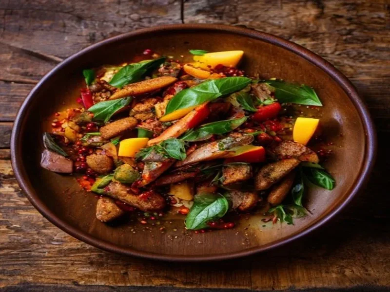 Thieboudienne — receta de cocina Africana