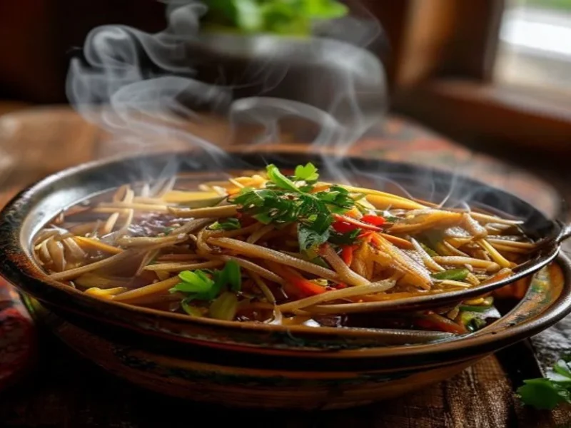 Thukpa — receta de cocina Internacional