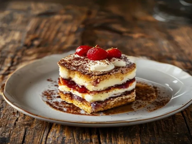 Tiramisú — receta de cocina Italiana