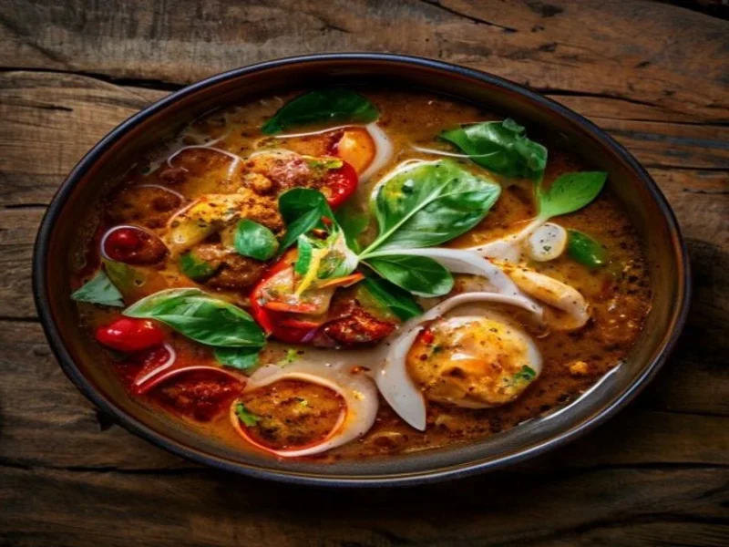 Tom Yum Goong — receta de cocina Tailandesa