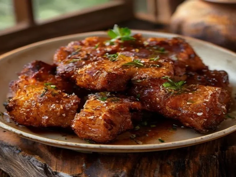 Tonkatsu de cerdo crujiente — receta de cocina Japonesa