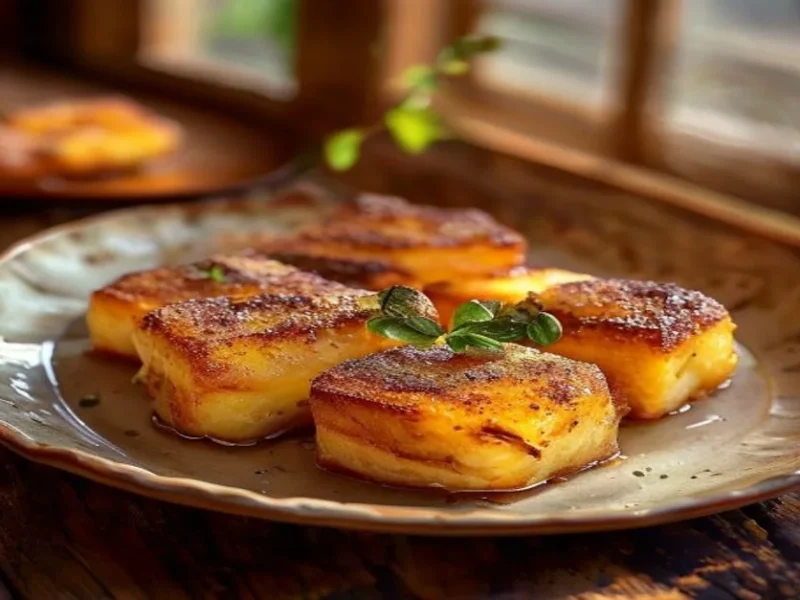Torrijas tradicionales — receta de cocina Mediterránea