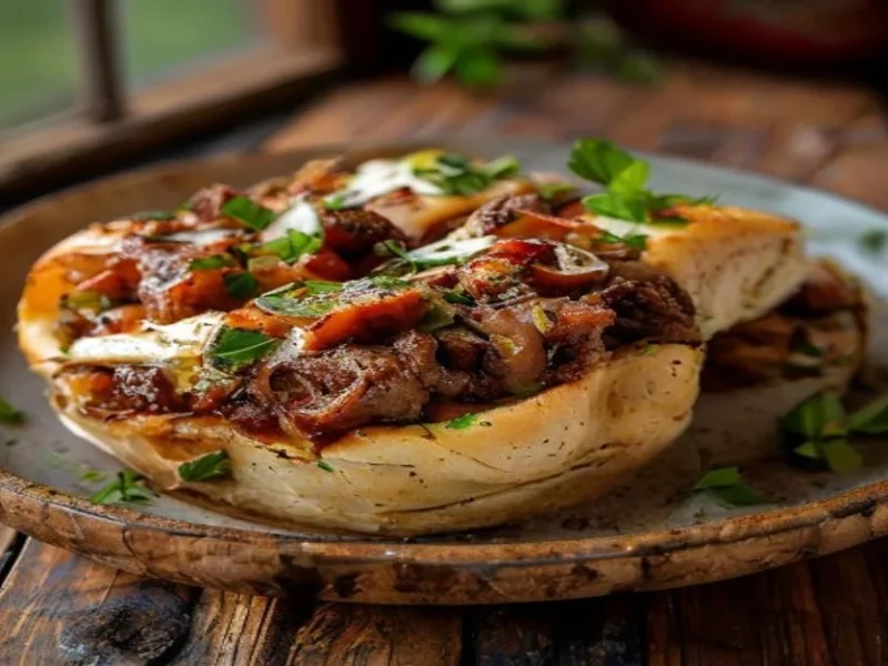 Torta ahogada tapatia — receta de cocina Mexicana