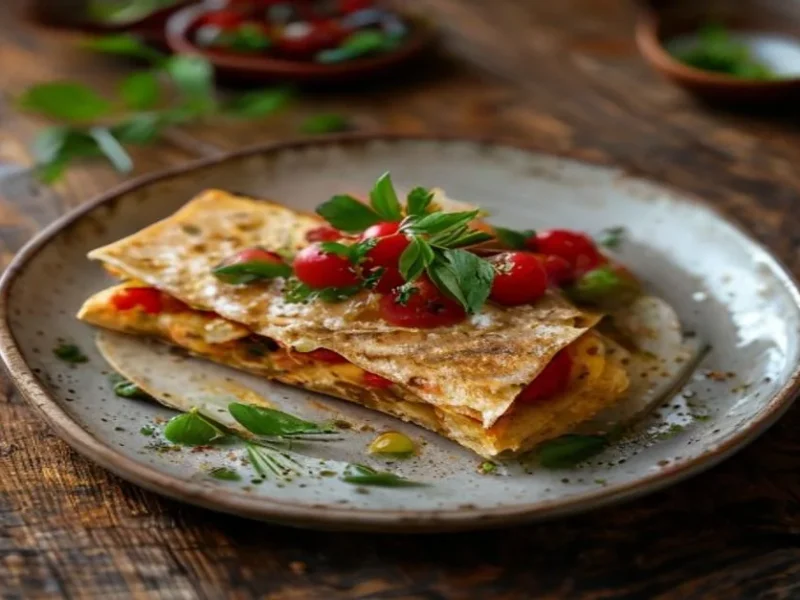 Tortilla Española — receta de cocina Mediterránea