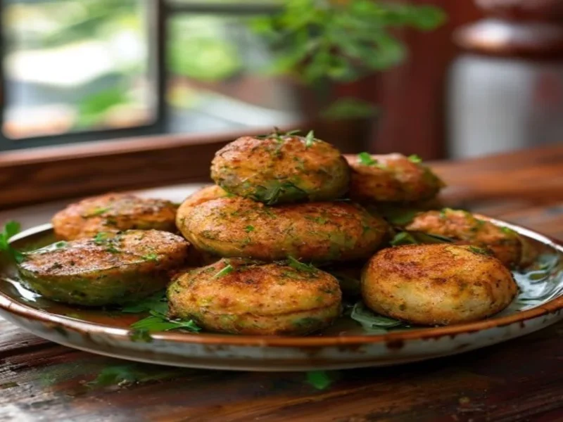 Tostones air fryer — receta de cocina Latina