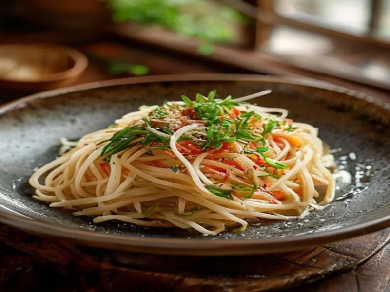 Udon kitsune — receta de cocina Japonesa