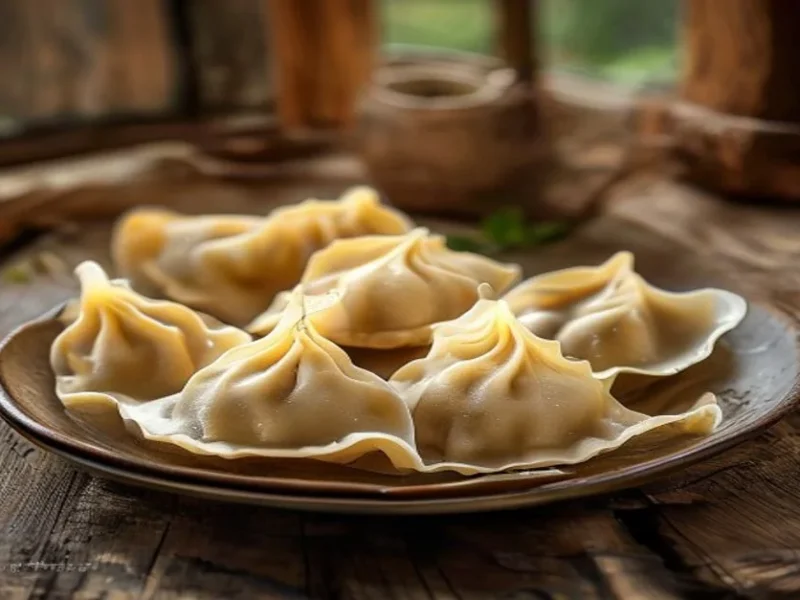 Varenyky — receta de cocina Internacional