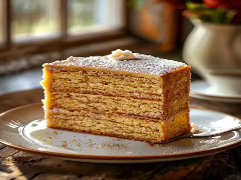 Victoria sponge cake — receta de cocina Internacional
