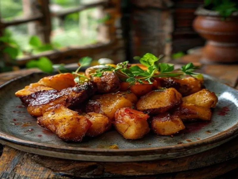 Vigorón — receta de cocina Internacional